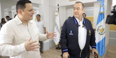 Presidente Alejandro Giammattei 