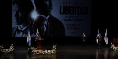 Presidente Alejandro Giammattei 