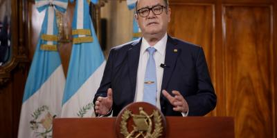 Presidente Alejandro Giammattei 