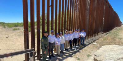 Representantes de distintas entidades visitaron los pasos fronterizos