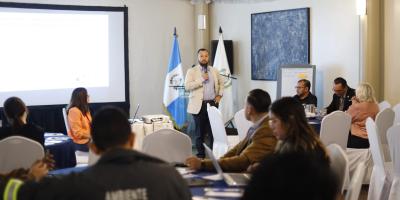 Se desarrolló Taller nacional para el diseño de la estrategia de descarbonización 2050 de Guatemala