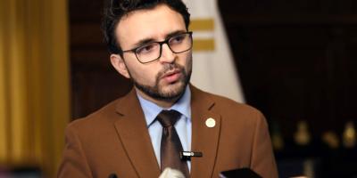 Kevin López Oliva, Secretario de Comunicación Social de la Presidencia