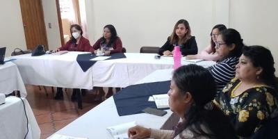 La Secretaría Presidencial de Mujer en el departamento de Quetzaltenango llevó a cabo la reunión ordinaria de la Comisión Departamental de la Mujer