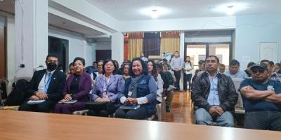 La Secretaría Presidencial de la Mujer en el departamento de San Marcos, participó en la reunión ordinaria del Consejo Departamental de Desarrollo