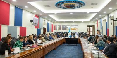 Subsecretaria Presidencial de la Mujer, Mónica Iglesias, participó en la Sesión Ordinaria del Consejo Nacional de Seguridad Alimentaria y Nutricional CONASAN.