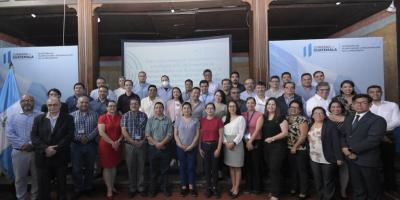 Equipo de trabajo de SEGEPLAN y CEPAL.