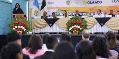 Ministra de Educación 