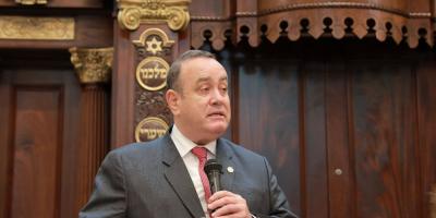 Presidente Alejandro Giammattei 