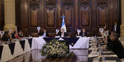 Presidente Alejandro Giammattei 