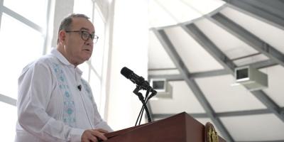 Presidente Alejandro Giammattei 