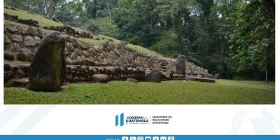 Acerca de la nominación del Parque Arqueológico Nacional Tak'alik Ab'aj como Patrimonio Mundial de la Unesco, el Ministerio de Relaciones Exteriores informa 