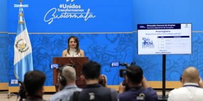 Viceministra de Trabajo, Geovanna Salazar