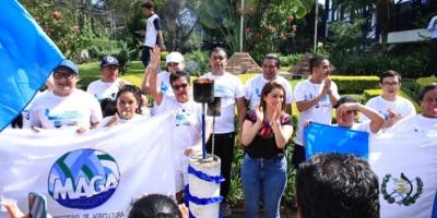 MAGA celebra los 202 años de Independencia de Guatemala 
