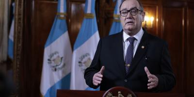 Mensaje del Presidente de la República