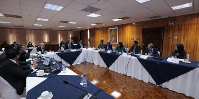 Reunión de transición