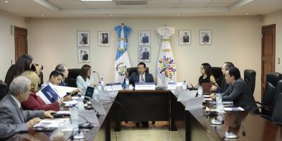 Reunión de transición