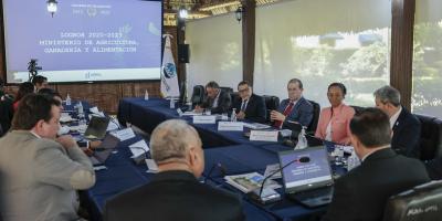 Reunión de transición del MAGA