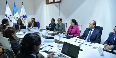 Reunión de transición