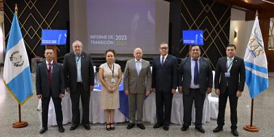 Reunión de transición