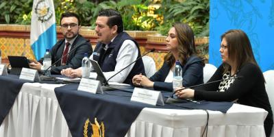 Mesa gubernamental de Transición