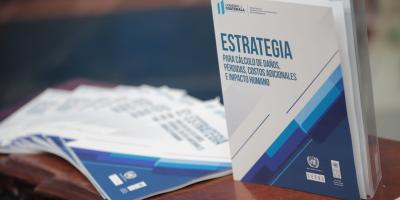 Socializan Estrategia para Cálculo de Daños, Pérdidas, Costos Adicionales e Impacto Humano