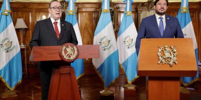 Presidente Alejandro Giammattei 