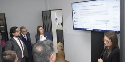 Primera reunión sectorial de transición de gobierno.