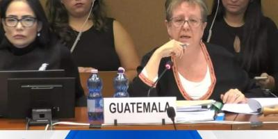 86º período de sesiones, Comité para la Eliminación de la Discriminación contra la Mujer