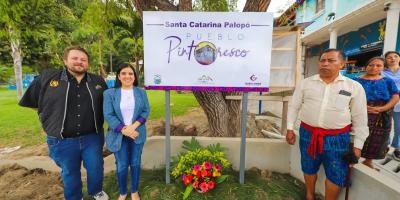 Pueblo Pintoresco Santa Catarina Palopó