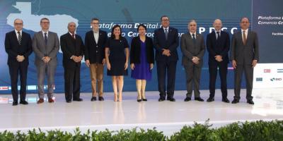 Autoridades de economía de Centroamérica.