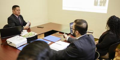 Reunión de transición en SOSEP