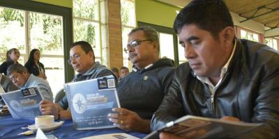 SCEP instruye a alcaldes electos de siete departamentos