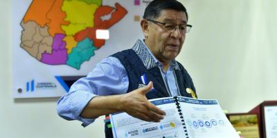 Álvaro Díaz, Secretario de Coordinación Ejecutiva de la Presidencia 