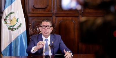 Omar Barrios Osorio, presidente de la Comisión Portuaria Nacional 