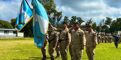2,200 Reservistas Militares concluyeron el entrenamiento durante el 2023.