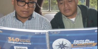 Carta de Navegación ayuda a generar nueva visión municipal