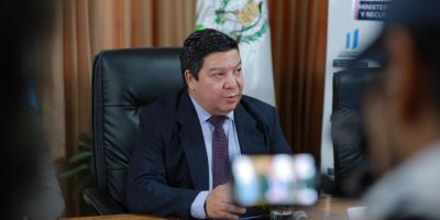 Ministro de Ambiente