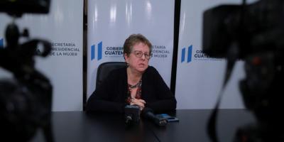 Ana Leticia Aguilar Theissen, Secretaria de Seprem 