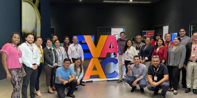 Colaboradores de SEGEPLAN mejoran capacidades en monitoreo y evaluación para el desarrollo