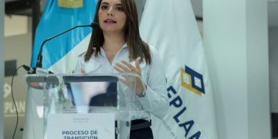 Secretaria general de Planificación, Luz Keila Vilchez.