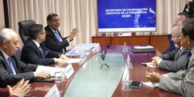La SCEP realiza primer encuentro de transición con gobierno electo