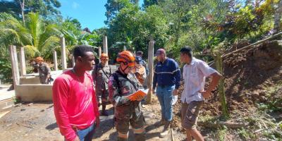 Ejército de Guatemala continúa emprendiendo acciones ante las constantes lluvias que se registran en el territorio nacional.