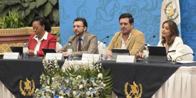 Comisión de Transición de Gobierno realizó última conferencia de prensa sobre la transición gubernamental.
