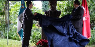 Guatemala y Türkiye conmemoran 149 años de relaciones diplomáticas 