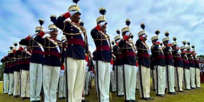 Graduación de Damas y Caballeros Cadetes de la CLIX Promoción de la Escuela Politécnica.