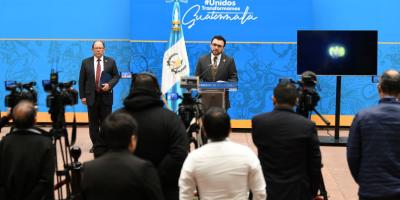 Conferencia de prensa sobre Transmisión de mando 