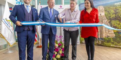 INGUAT Continúa apoyando la conectividad aérea
