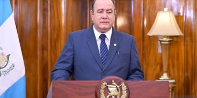 Presidente Alejandro Giammattei 