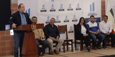 Presidente Alejandro Giammattei inaugura instituto tecnológico