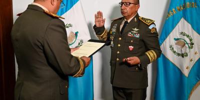 Juramentación de nuevas autoridades del Ministerio de la Defensa Nacional.